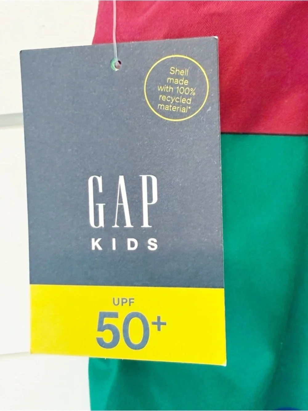 NWTs Gap | Boys Multicolor SPF 50 Swim Trunks Size 8 (Medium)